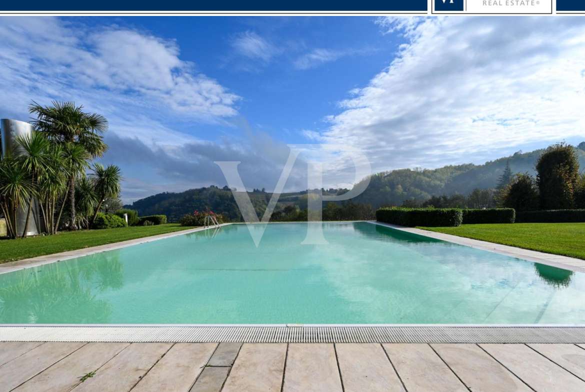 Elegant Single Villa: Luxury and Relaxation in the Hills with Private Pool