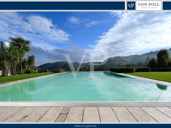 Elegant Single Villa: Luxury and Relaxation in the Hills with Private Pool