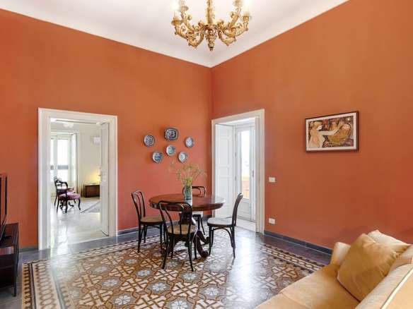 Historical Palazzo Rosa in Ibla, Sicily