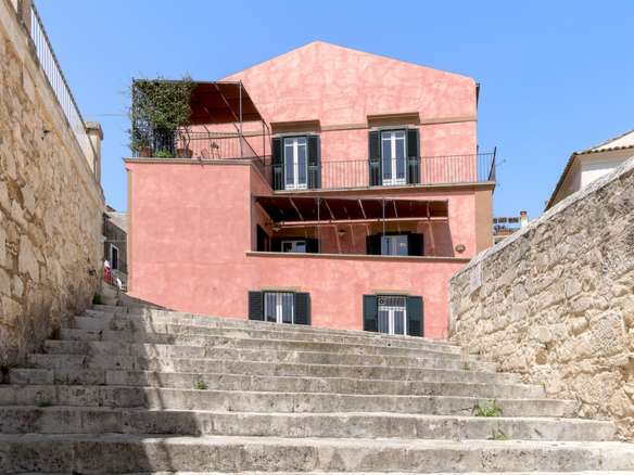 Historical Palazzo Rosa in Ibla, Sicily