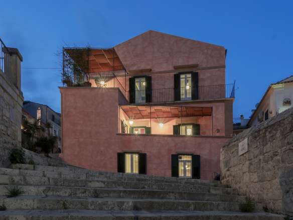 Historical Palazzo Rosa in Ibla, Sicily