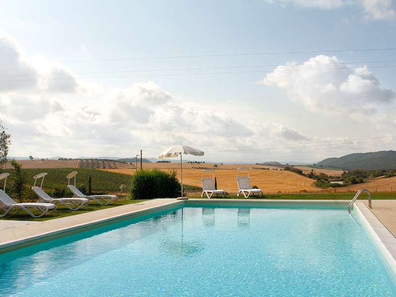 Agriturismo for sale in Tuscany Restaurant Vineyard and Olive Grove