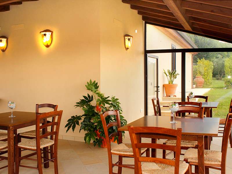 Agriturismo for sale in Tuscany Restaurant Vineyard and Olive Grove