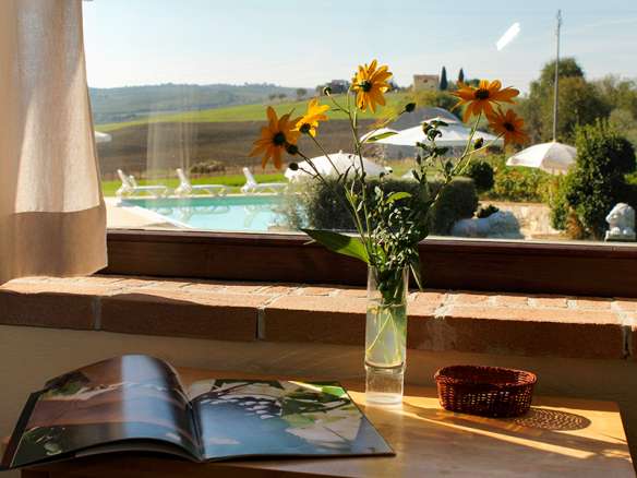 Agriturismo for sale in Tuscany Restaurant Vineyard and Olive Grove