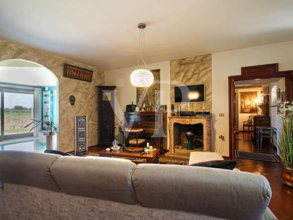 Charming Countryside Retreat – Villa with Pools and Guesthouse Potential