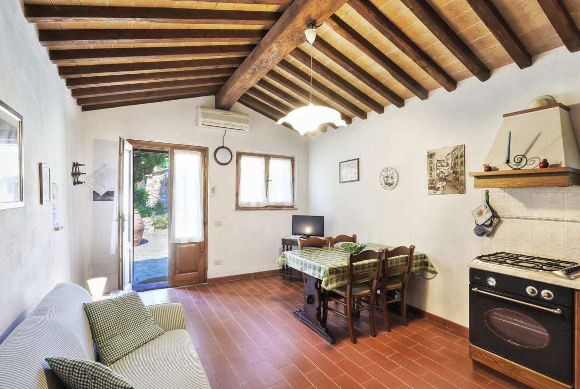 Charming Estate in Tuscany – DOC Vineyard and Guest Accommodation