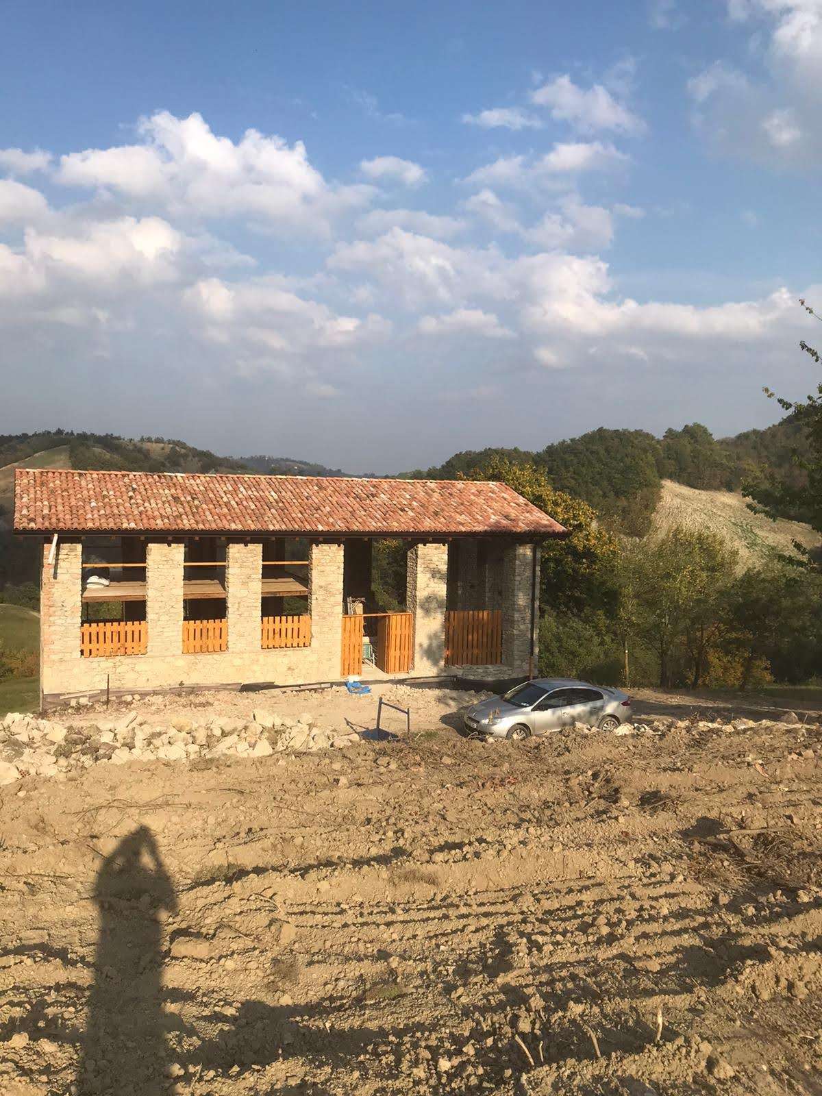 House From South West Podere Codignola
