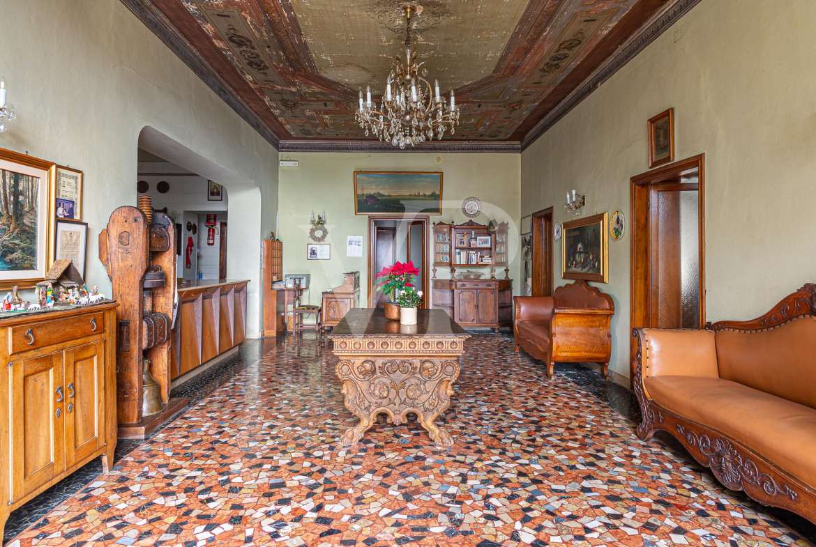 Villa Arrigoni historical residence