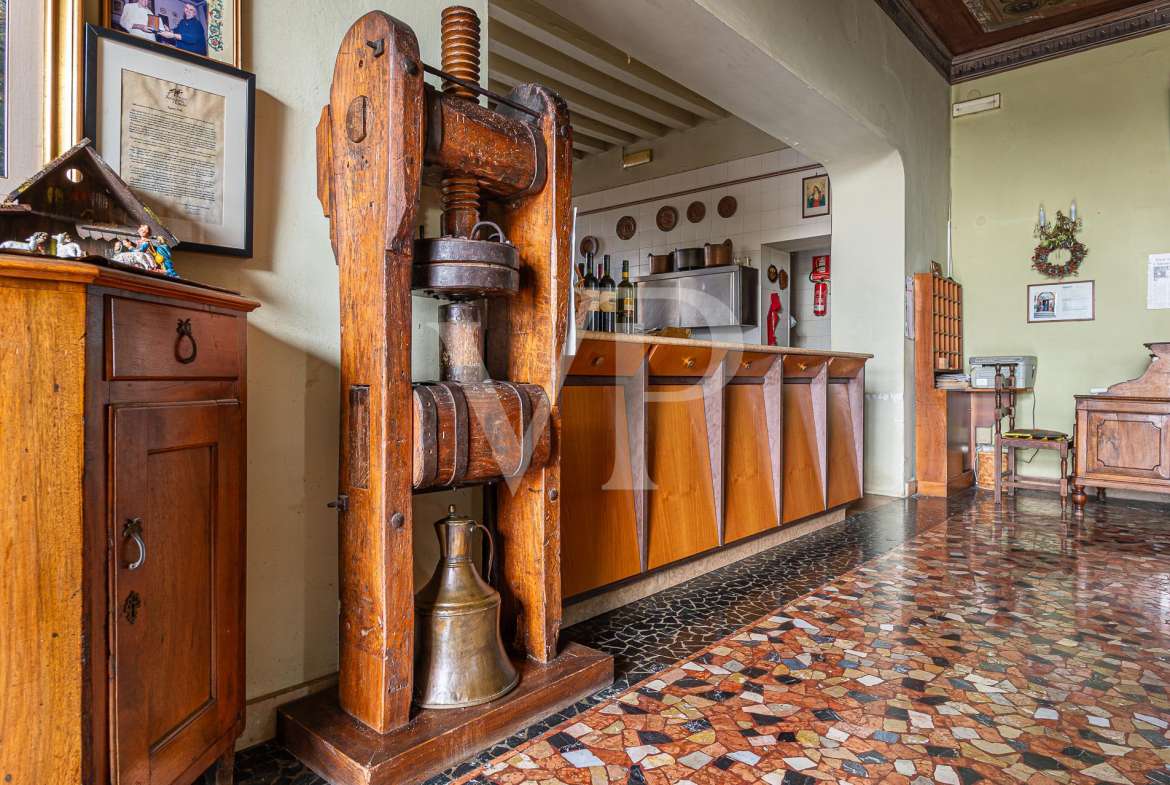 Villa Arrigoni historical residence