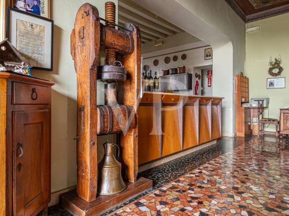 Villa Arrigoni historical residence