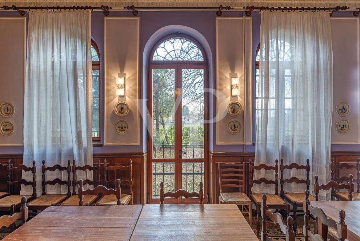 Villa Arrigoni historical residence