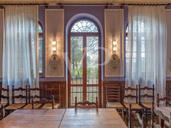 Villa Arrigoni historical residence