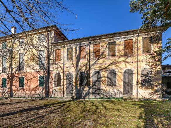 Villa Arrigoni historical residence