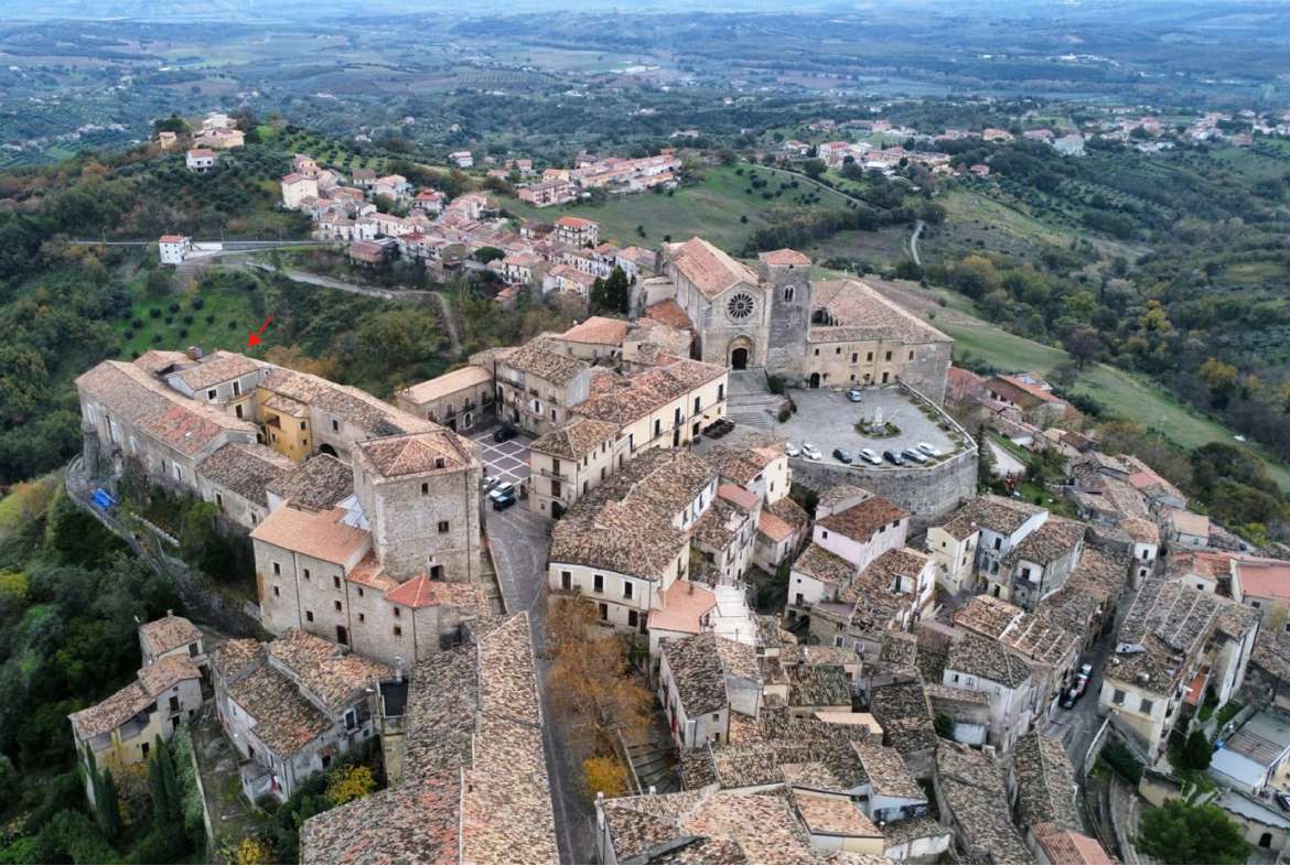 Historic Castle Residence in the Heart of Medieval Altomonte