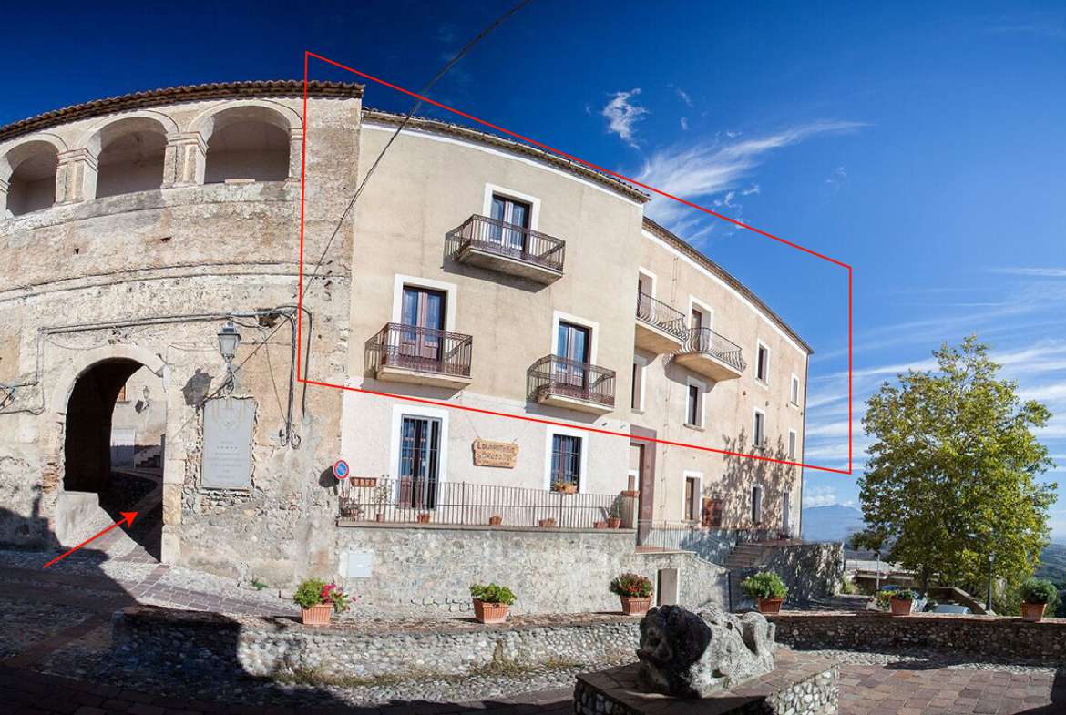 Historic Castle Residence in the Heart of Medieval Altomonte