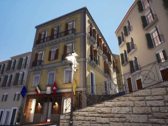 Charming One Bed First Floor Residence in Palazzo Ricci
