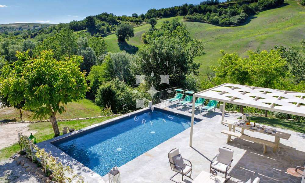 Exclusive Villa in Mercato Saraceno – Emilia-Romagna