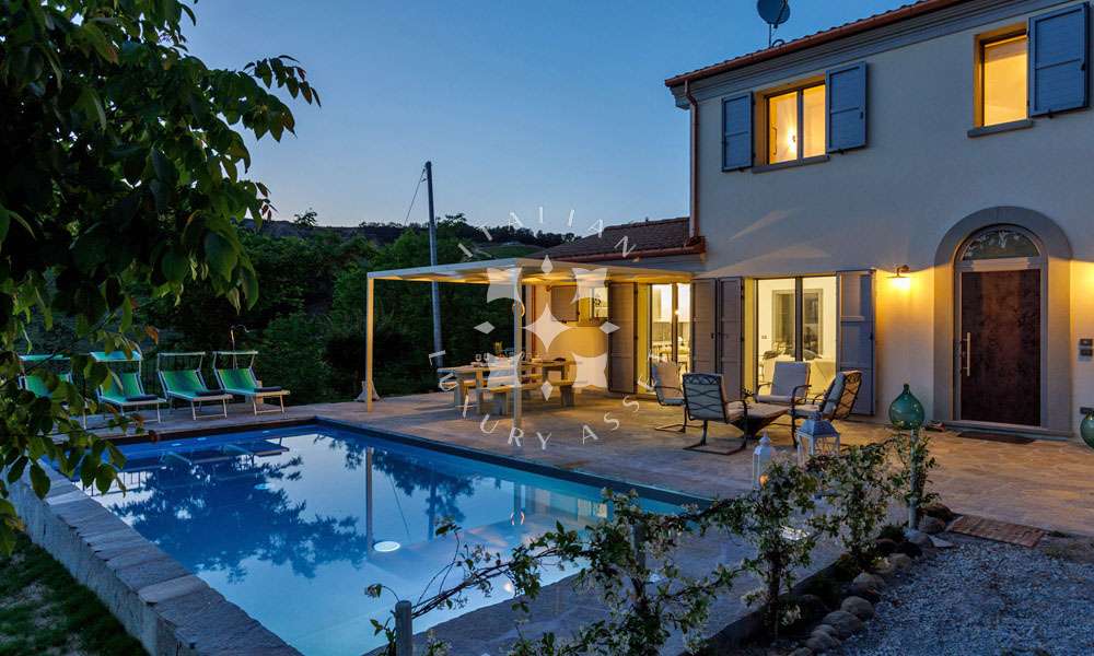 Exclusive Villa in Mercato Saraceno – Emilia-Romagna