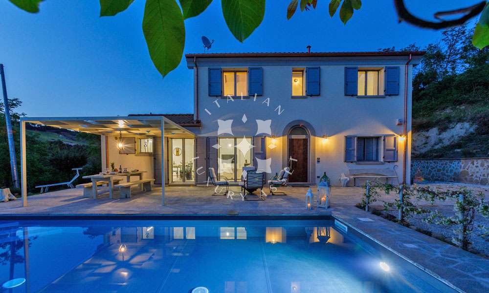 Exclusive Villa in Mercato Saraceno – Emilia-Romagna