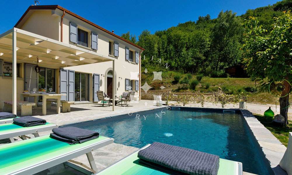 Exclusive Villa in Mercato Saraceno – Emilia-Romagna