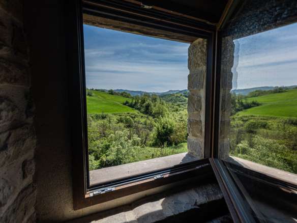Stone Farmhouse Immersed In Nature, Emilia Romagna