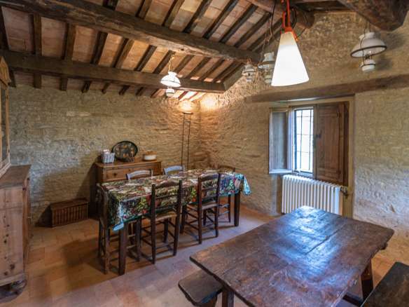 Stone Farmhouse Immersed In Nature, Emilia Romagna