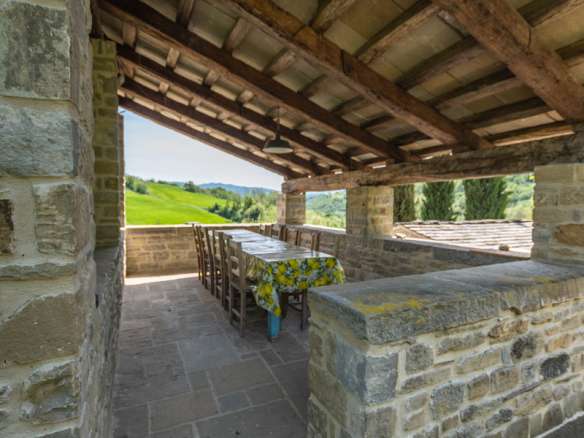 Stone Farmhouse Immersed In Nature, Emilia Romagna