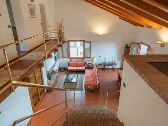 Two-Unit Panoramic Villa Near Cesena, Italy