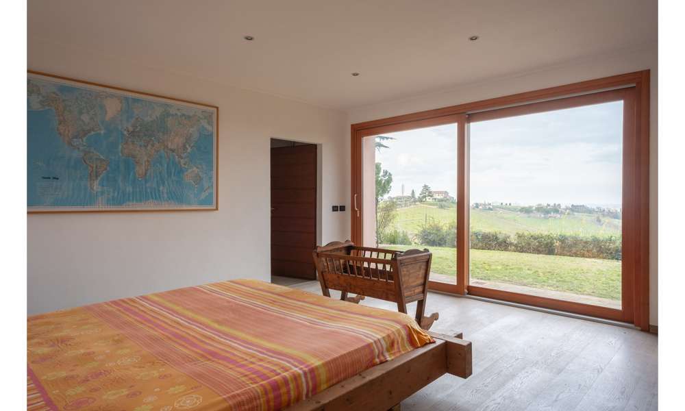 Two-Unit Panoramic Villa Near Cesena, Italy