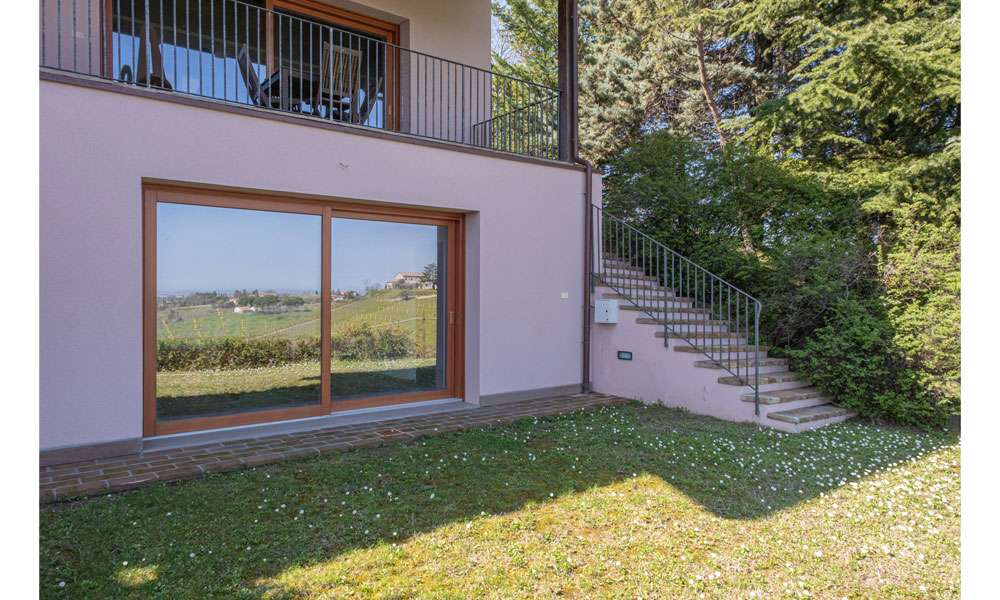 Two-Unit Panoramic Villa Near Cesena, Italy