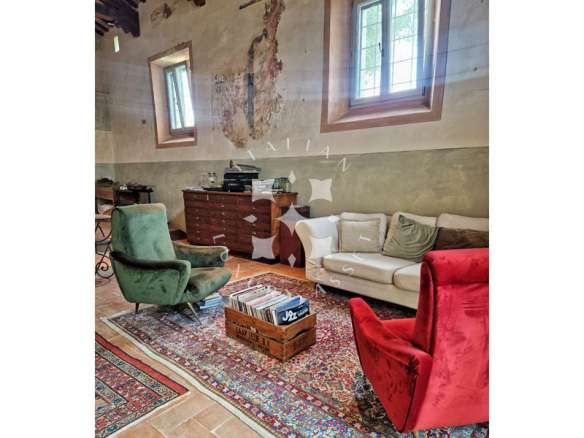 A Historic Wine Estate with Agriturismo in the Hills of Brisighella