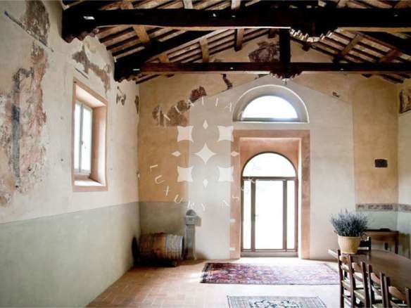 A Historic Wine Estate with Agriturismo in the Hills of Brisighella