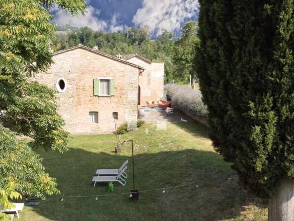 A Historic Wine Estate with Agriturismo in the Hills of Brisighella