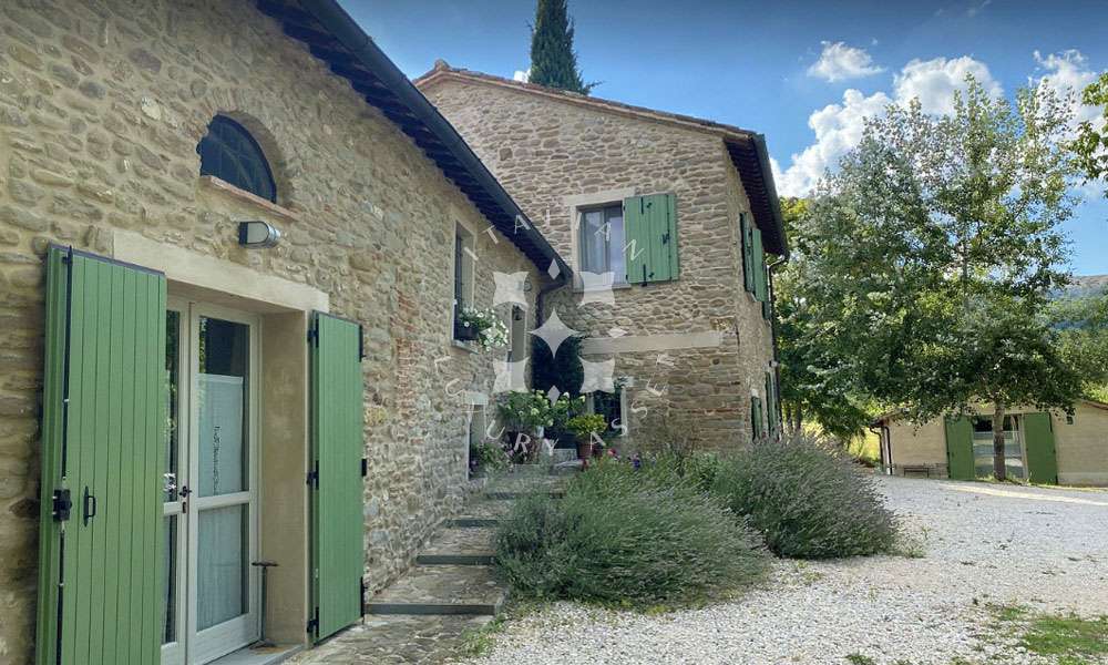 A Historic Wine Estate with Agriturismo in the Hills of Brisighella