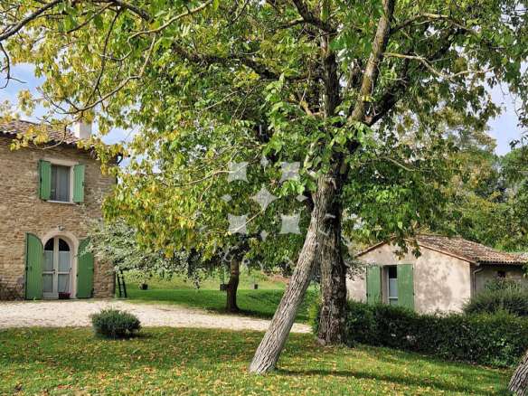 A Historic Wine Estate with Agriturismo in the Hills of Brisighella
