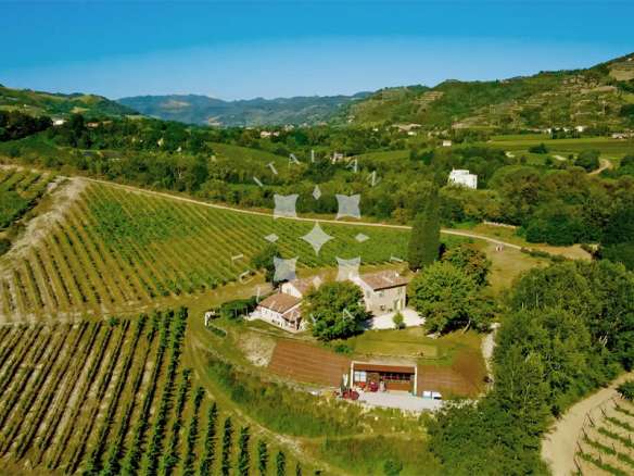 A Historic Wine Estate with Agriturismo in the Hills of Brisighella