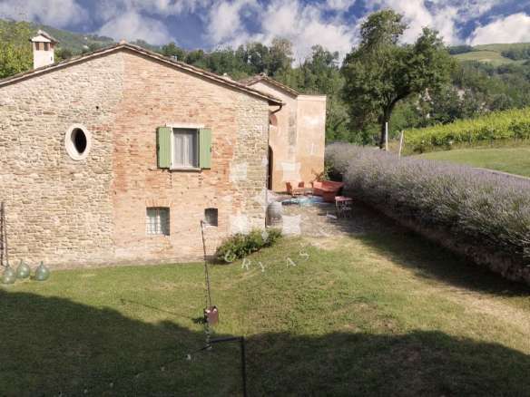 A Historic Wine Estate with Agriturismo in the Hills of Brisighella