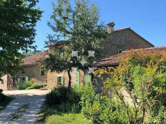 A Historic Wine Estate with Agriturismo in the Hills of Brisighella