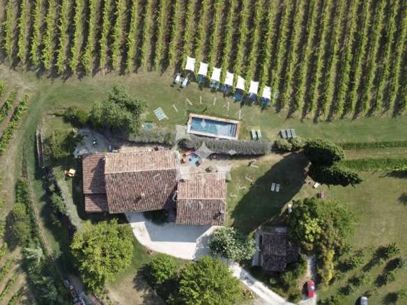 A Historic Wine Estate with Agriturismo in the Hills of Brisighella