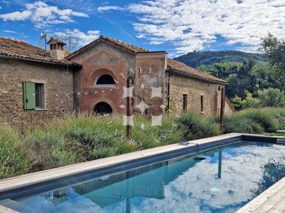 A Historic Wine Estate with Agriturismo in the Hills of Brisighella
