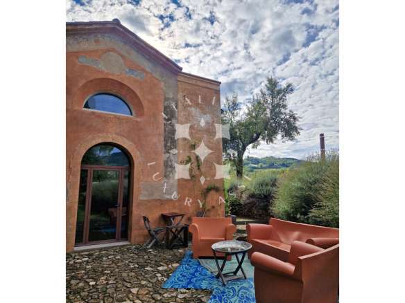 A Historic Wine Estate with Agriturismo in the Hills of Brisighella