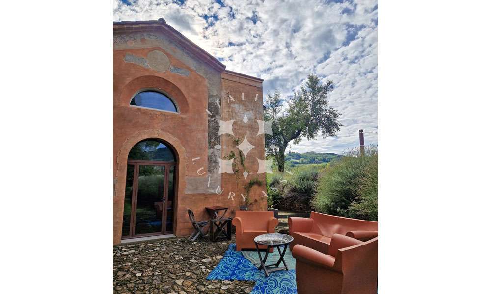 A Historic Wine Estate with Agriturismo in the Hills of Brisighella