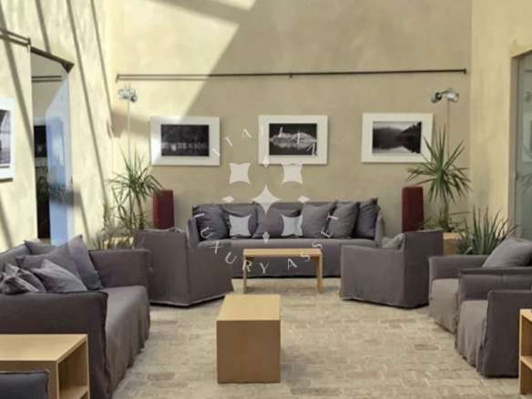 A Restored Boutique Hotel with Pool in the Hills of Le Marche