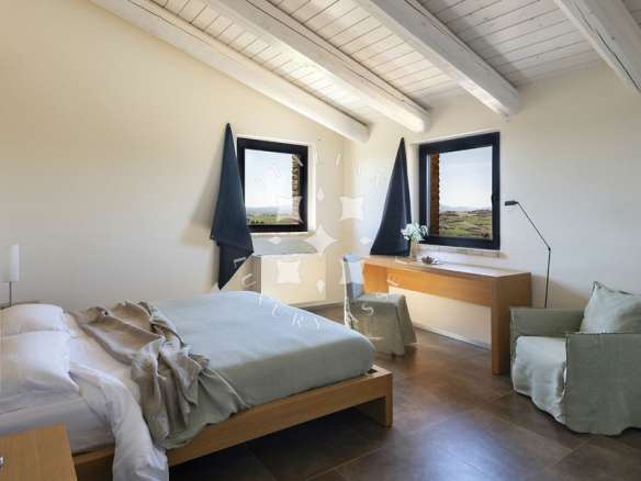 A Restored Boutique Hotel with Pool in the Hills of Le Marche