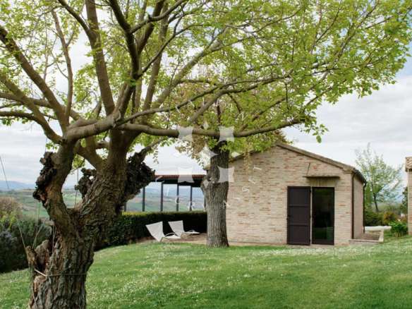 A Restored Boutique Hotel with Pool in the Hills of Le Marche