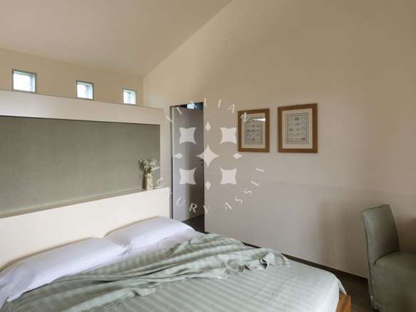 A Restored Boutique Hotel with Pool in the Hills of Le Marche
