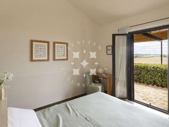 A Restored Boutique Hotel with Pool in the Hills of Le Marche