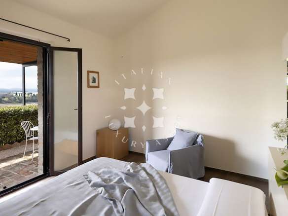 A Restored Boutique Hotel with Pool in the Hills of Le Marche
