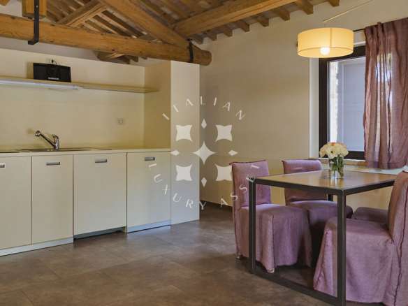 A Restored Boutique Hotel with Pool in the Hills of Le Marche
