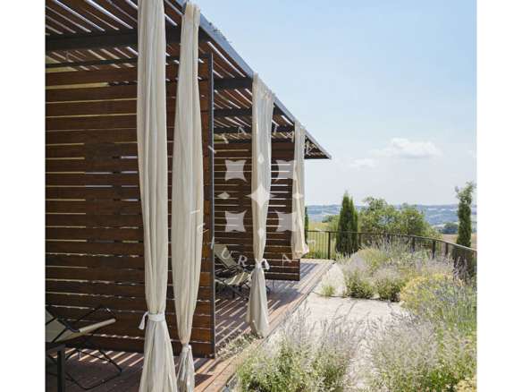 A Restored Boutique Hotel with Pool in the Hills of Le Marche